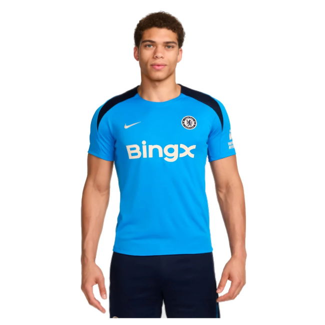 Authentic Design Chelsea Chelsea Strike Dri Fit Knit Shirt Light P...