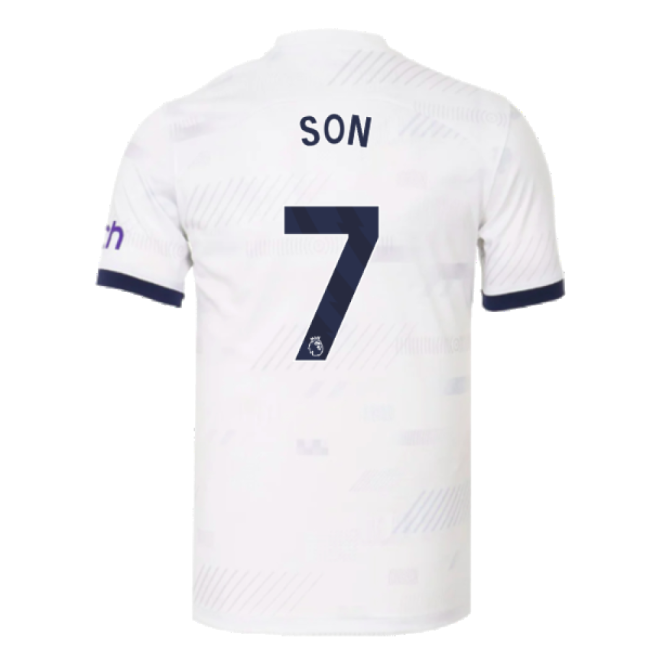 2023-2024 Tottenham Hotspur Home Kit (Son 7)