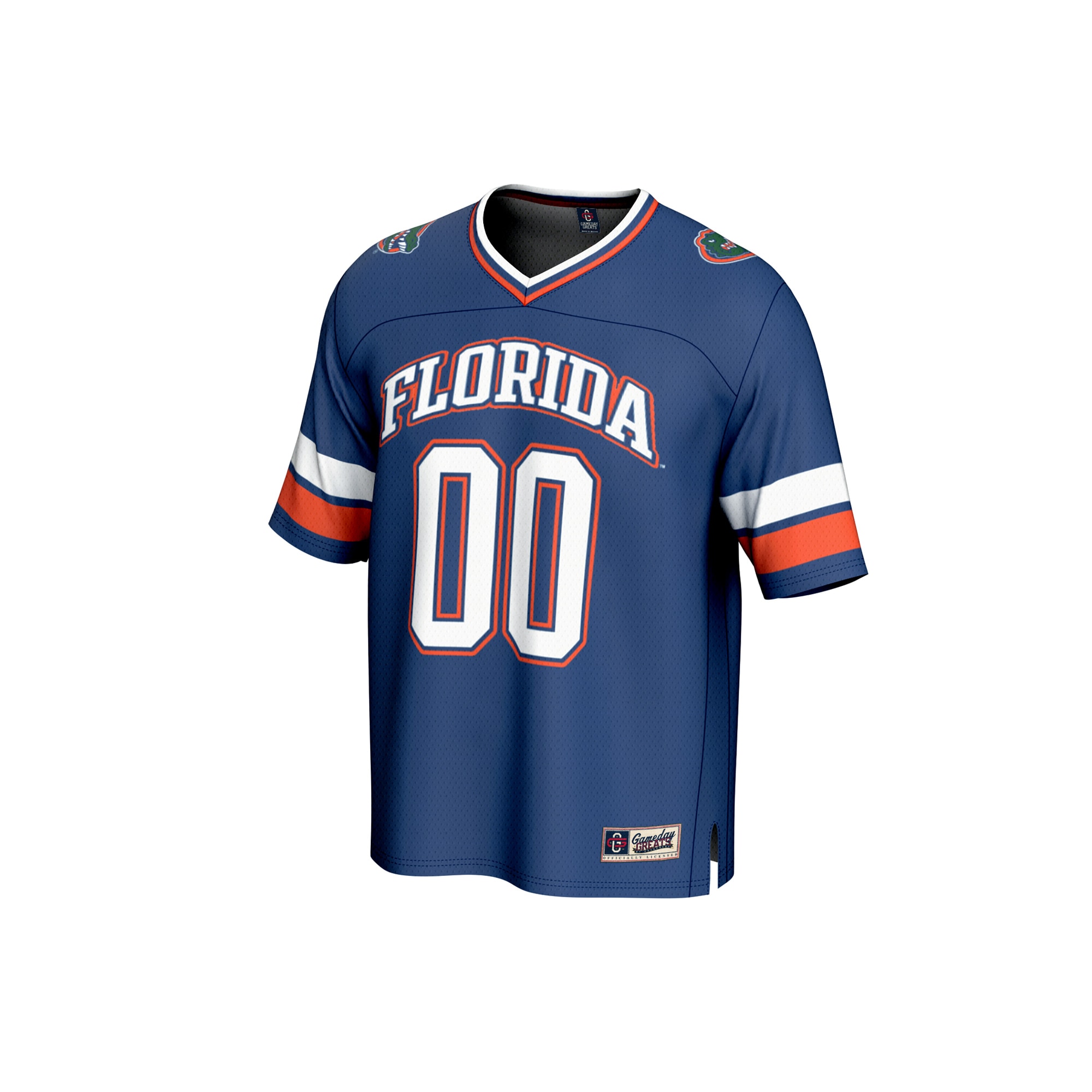 [DDG] Florida Gators GameDay Greats Unisex NIL Pick-A-Player Football Fashion Jersey - Royal