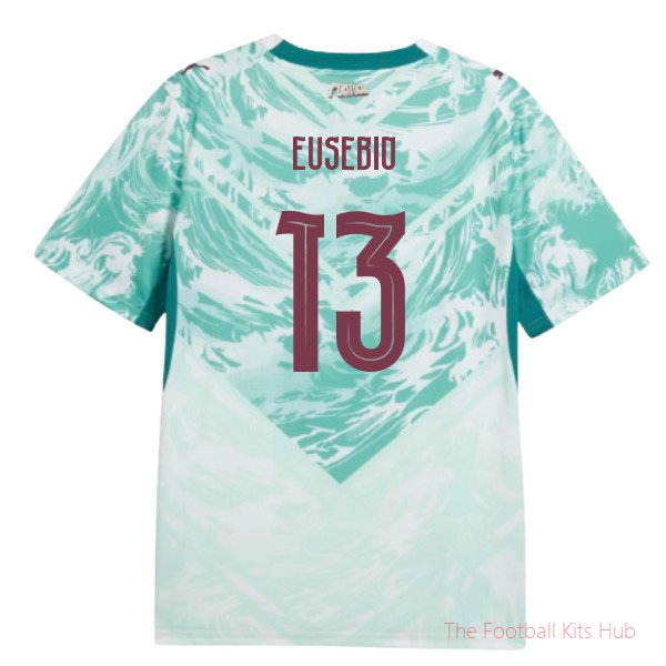 [JED] 2026/27 Portugal Away Shirt (Eusebio 13)