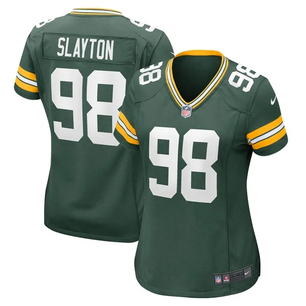 High-Quality GB Packers Game Jersey - Green | NFL Fan Apparel