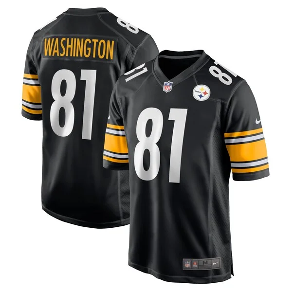 Pittsburgh Steelers Game NFL Jersey - Black | Official Football App...
