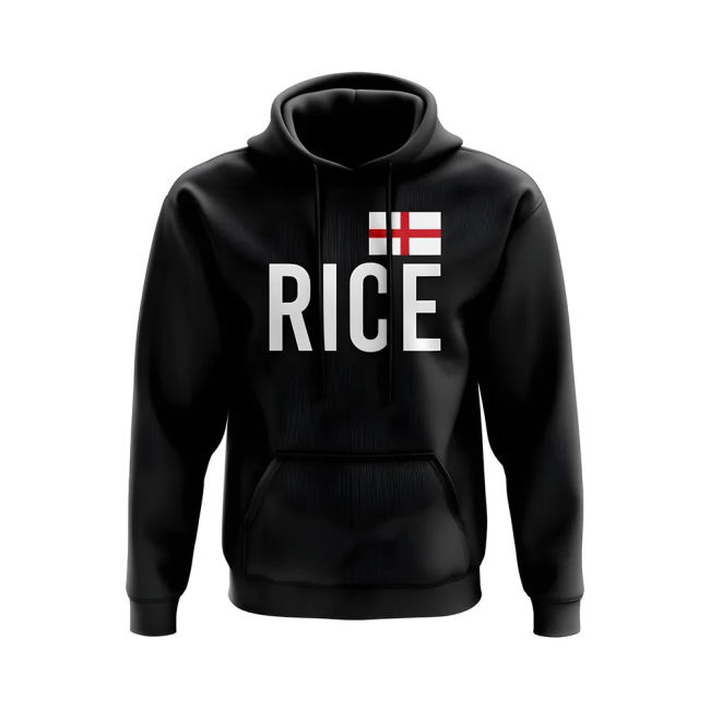 England Team Sleek Hoody Soccer Jersey (1)