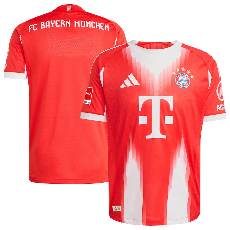 Durable Bayern Men's 2025 Authentic Jersey - Authentic Soccer Jersey