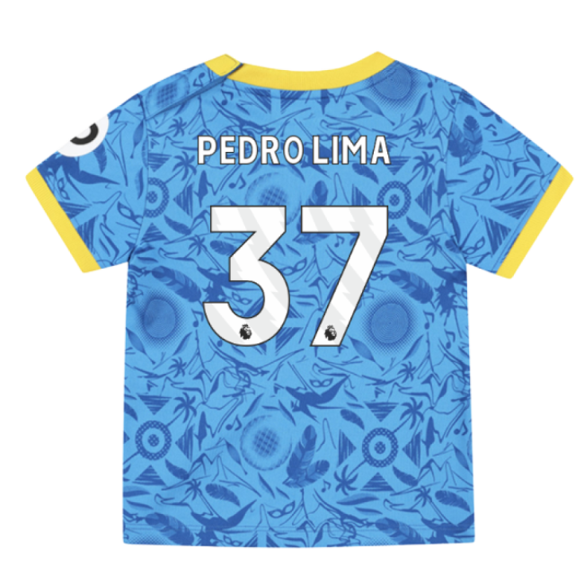 2025-2026 Wolves Third Baby Kit (Pedro Lima 37)