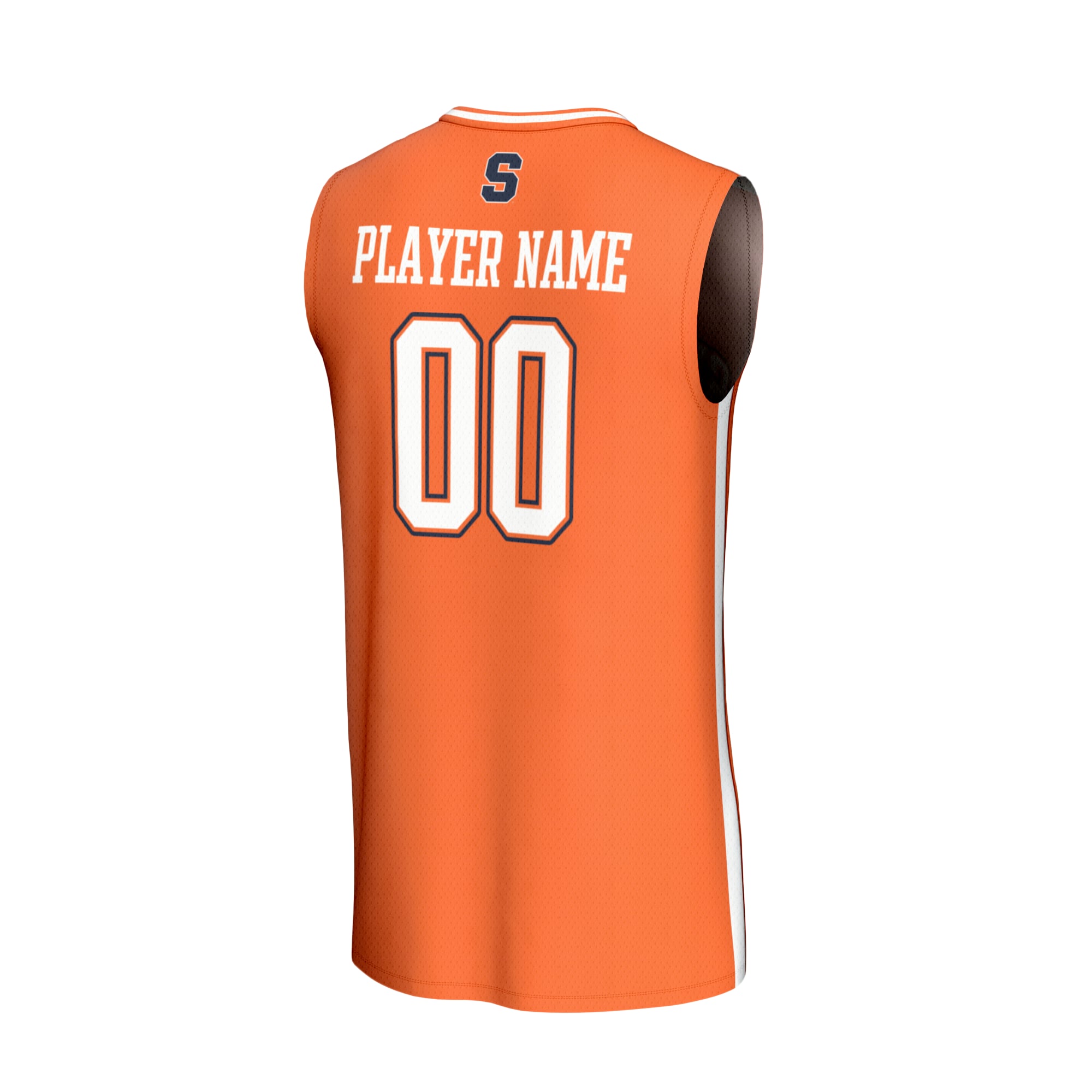 Syracuse Orange GameDay Greats Unisex Lightweight Collegiate Women's Basketball NIL Pick-A-Player Fashion Jersey - Orange