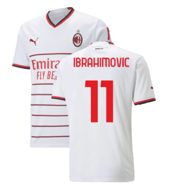 Ac Milan 2022-2023 Away - Official Match Quality Edition - Legendary