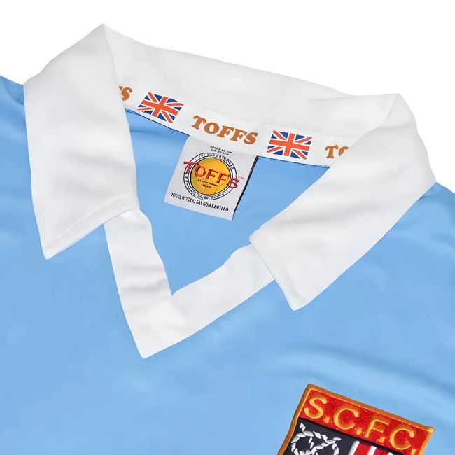 Original Stoke City 1977-1982 Away Retro Football Shirt