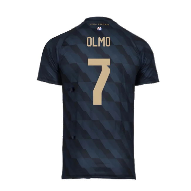 Premium Quality True Football Club Olmo #7 Latest Edition Shirt Fut...