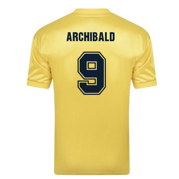 [DDJ] Tottenham Hotspur FA Cup Final Shirt Away Apparel 1982 (Archibald 9)