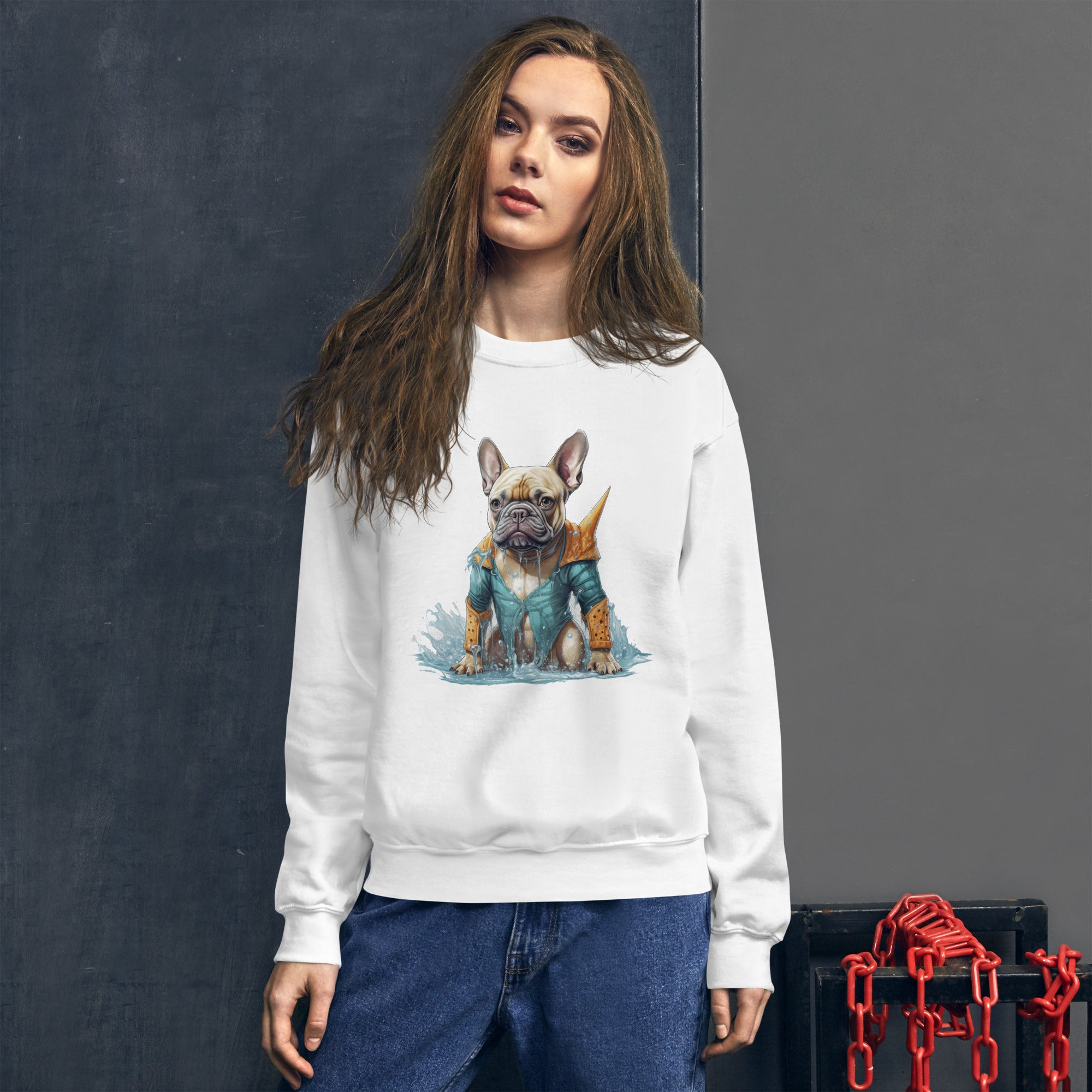 French Bulldog Frenchie Devotion Unisex Sweatshirt: Warm And Stylish