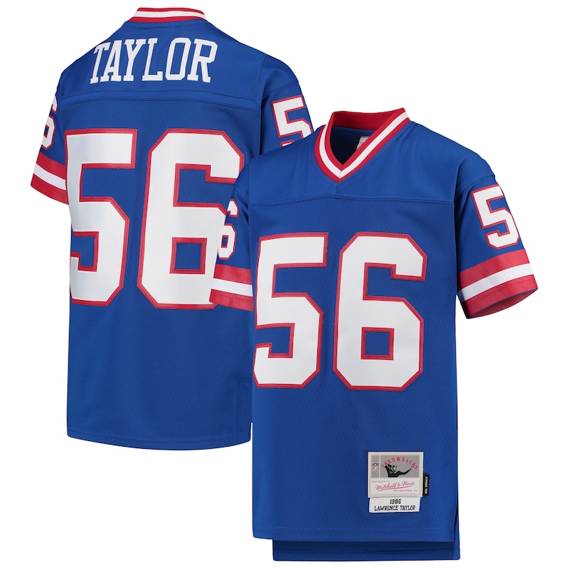 None Lawrence Taylor New York Giants Budget-Friendly Fan Apparel