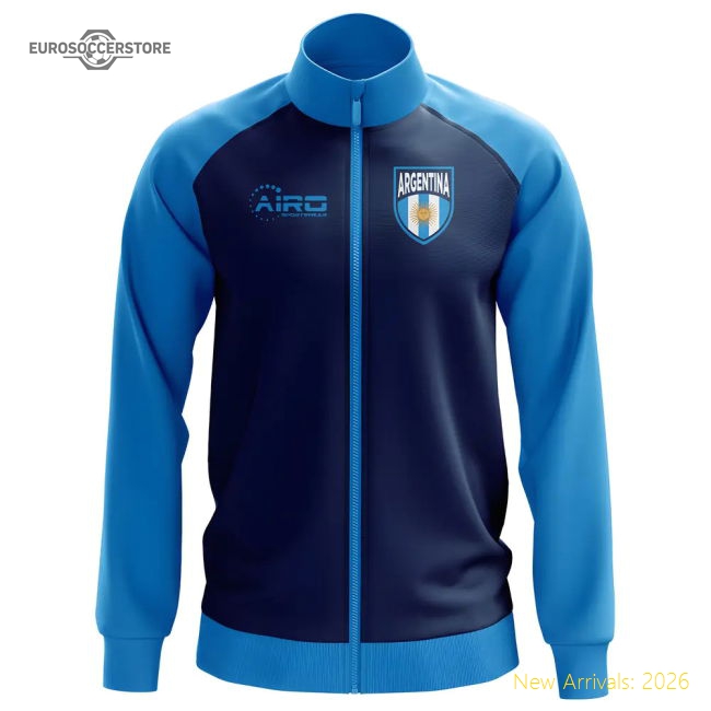 Elite Football Argentina Jacket - Breathable Timeless Quality
