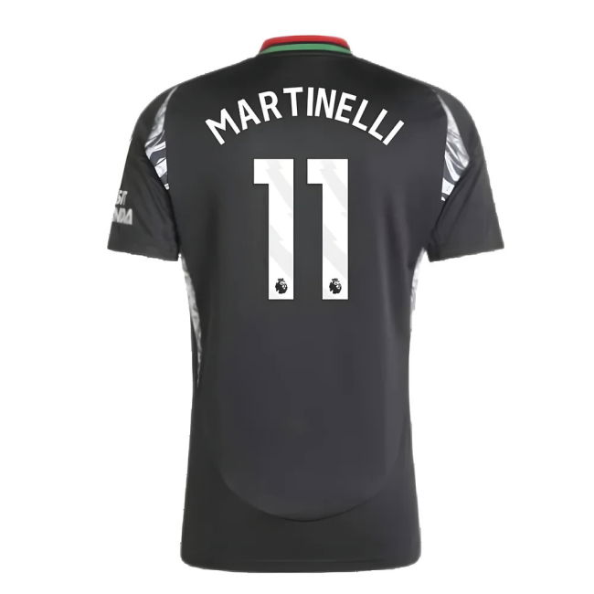 vintage 2024-2025 Arsenal Away Shirt (Martinelli 11)