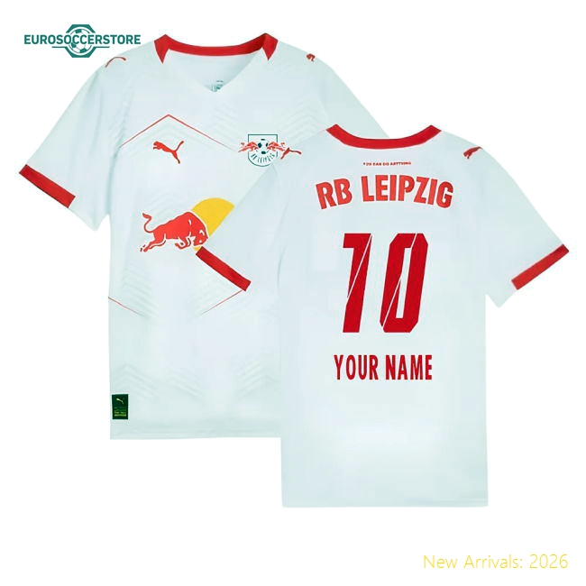 2025-2026 Red Bull Leipzig Home Shirt (Kids) (Your Name)
