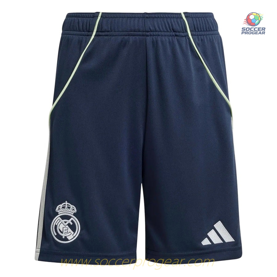 Real Madrid 2025/26 Collection Away Childrenren's Football Kit Football Jersey