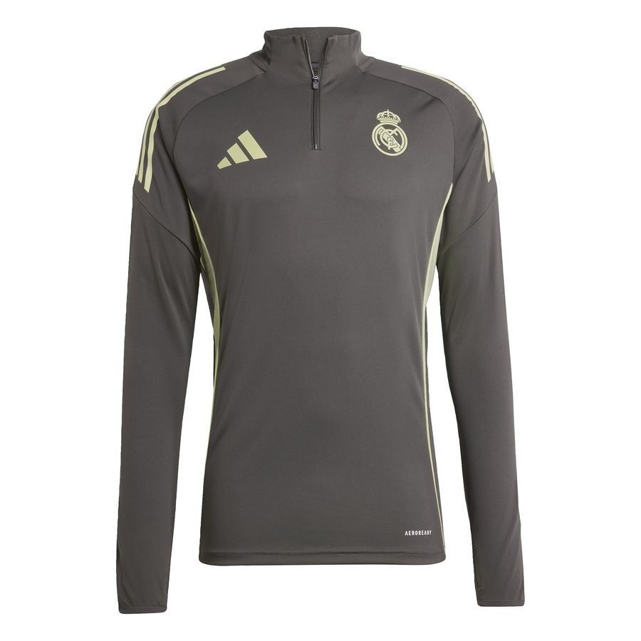 [EFKS] Real Madrid Tiro Utility 25 Training Grey Uniform