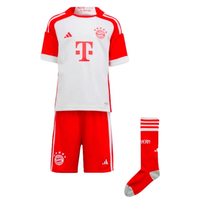 Replica Bayern Bayern Munich Home Mini Kit Kane #9 Elite Performan...