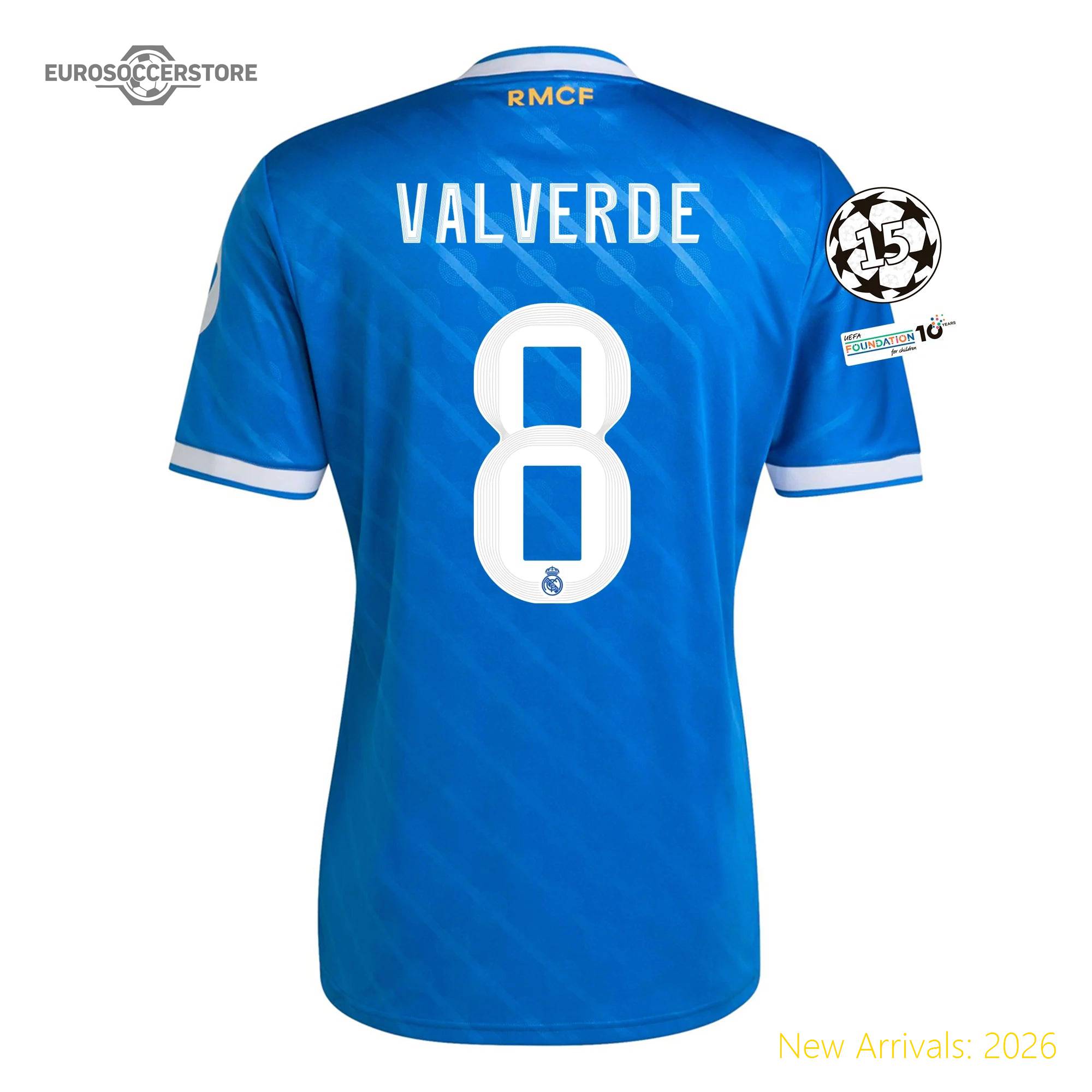 Eye-catching Kids Top-grade Rma Midfield Maestro Third Jersey 2023