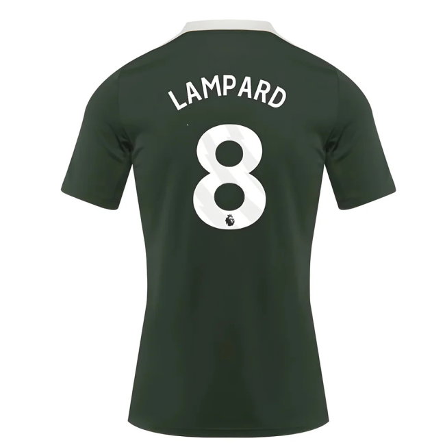 2025-2026 Chelsea Dri-Fit Strike Training Shirt (Green) (Lampard 8)