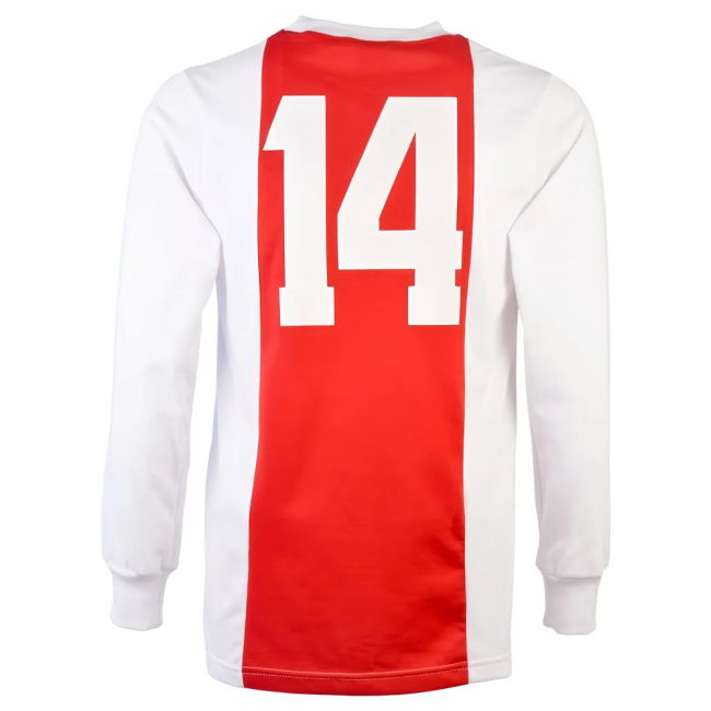Replica 2025-2026 Ajax Shirt With Classic Design - Eredivisie Kings