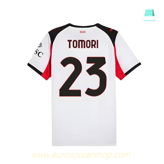2025-2026 AC Milan Away Shirt (Tomori 23)