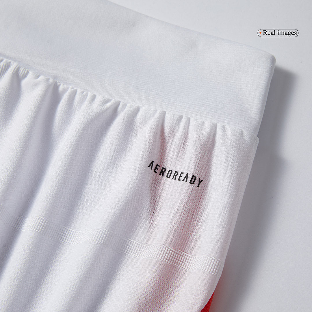 Player Version Manchester United Home Soccer Shorts 2024/25Authentic K