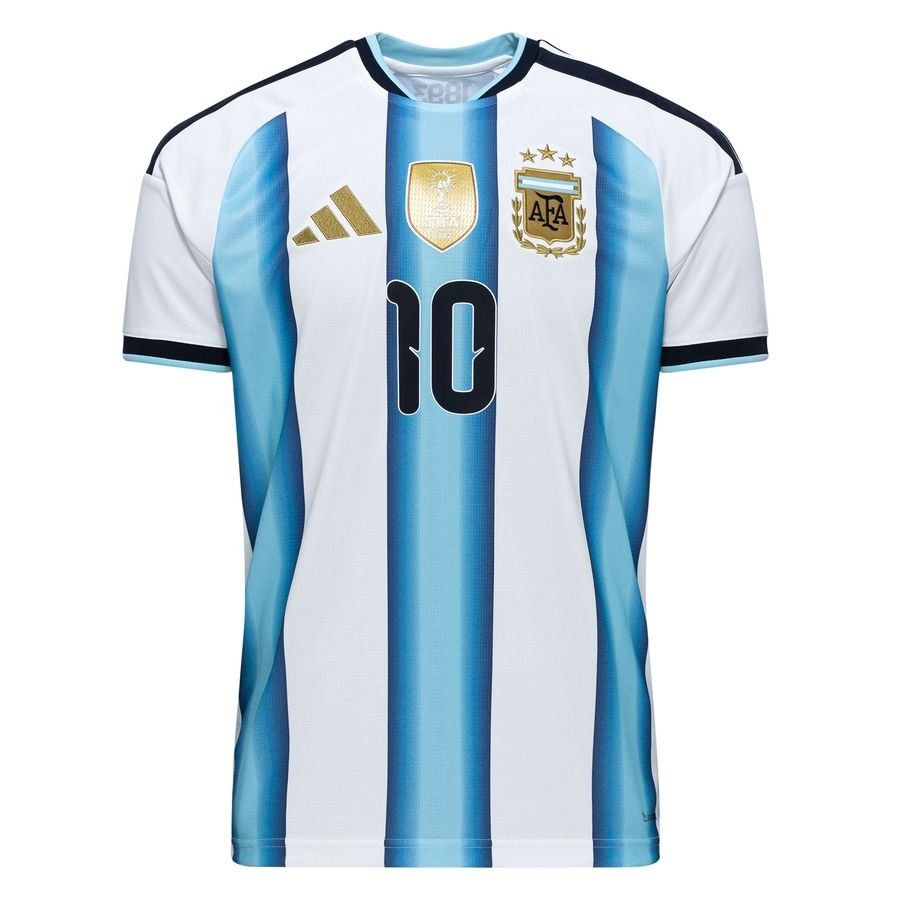 Argentina Home Shirt World Cup 2026 Messi 10 For Algeria Football Fans