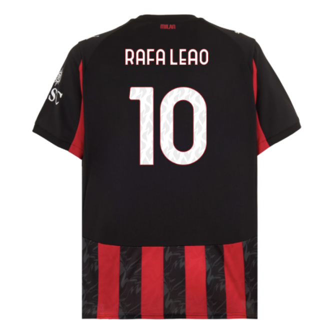 2025-2026 Ac Milan Home - Premium Replica - Match Day - Juventus
