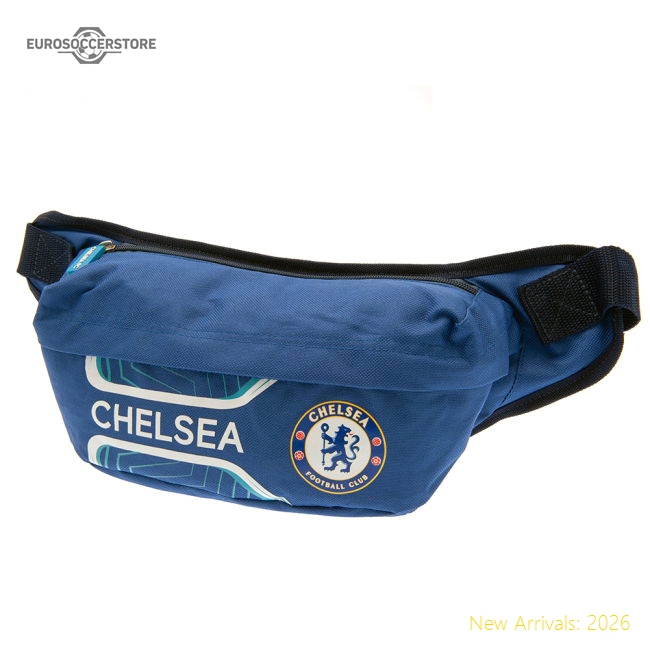 Authentic Chelsea Fc Flash Cross Body Bag - Premium Quality Football