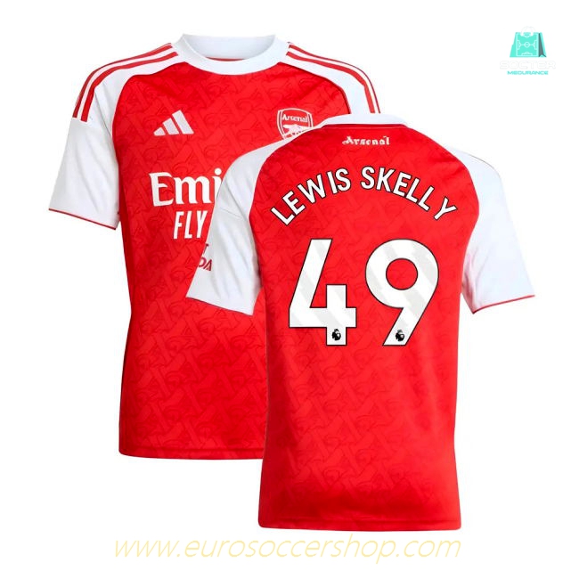 2025-2026 Arsenal Home Shirt (Kids) (Lewis Skelly 49)