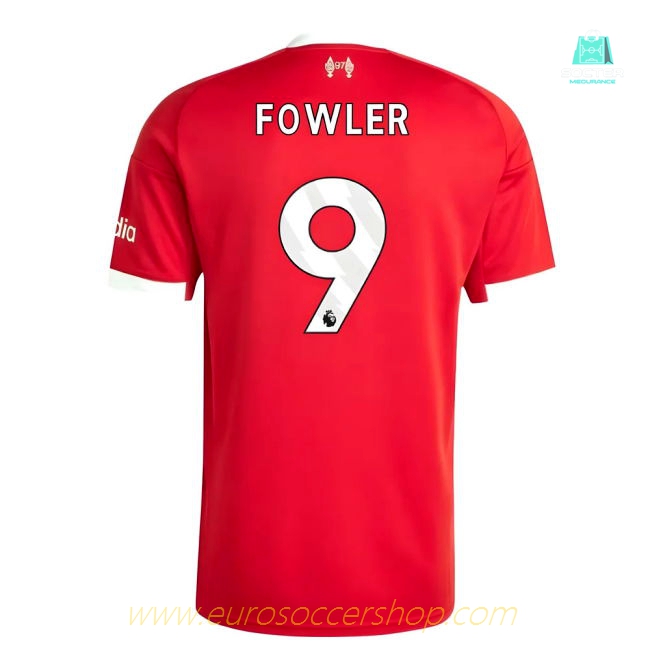 2025-2026 Liverpool Home Shirt (Fowler 9)