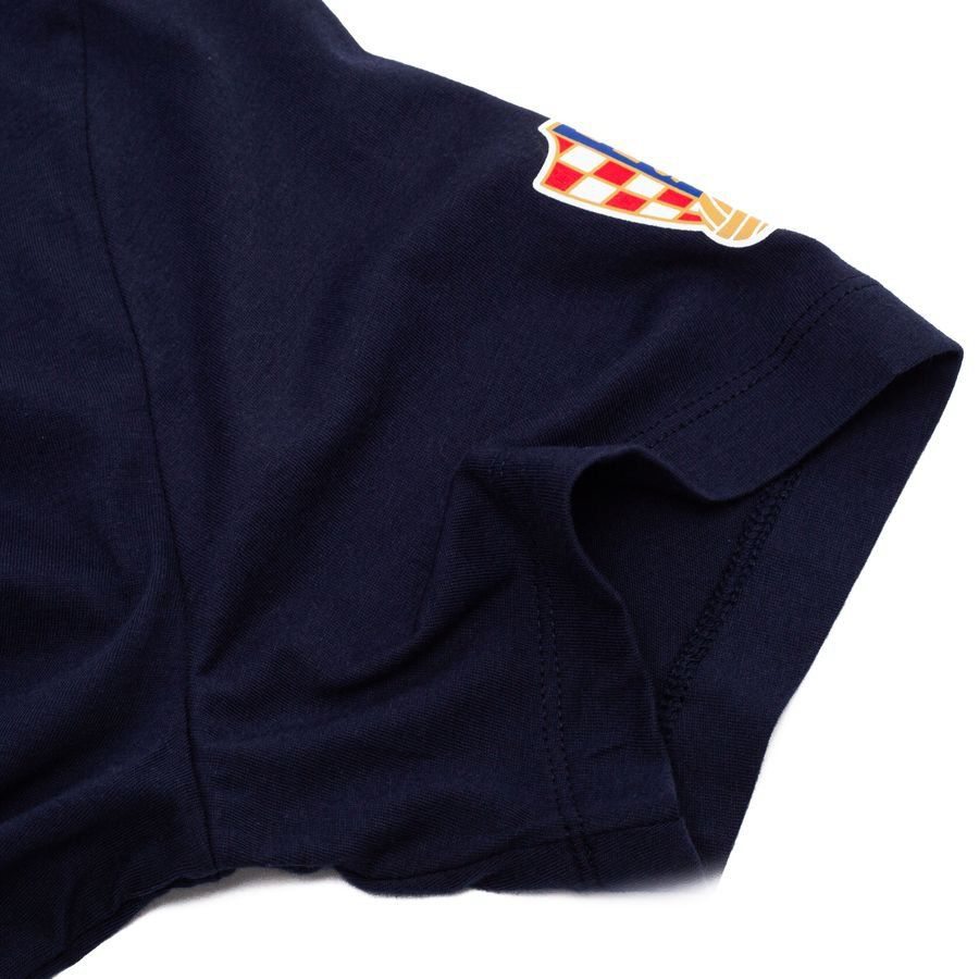 Croatia T-Shirt Graphic World Cup 2026 - Obsidian/White/University Red Kids
