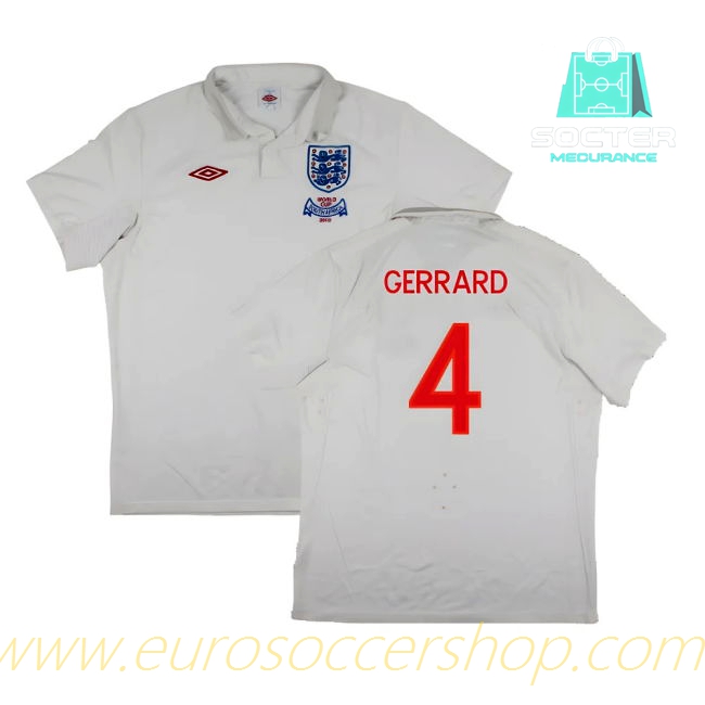 Three Lions Home Kit (GERRARD 4)