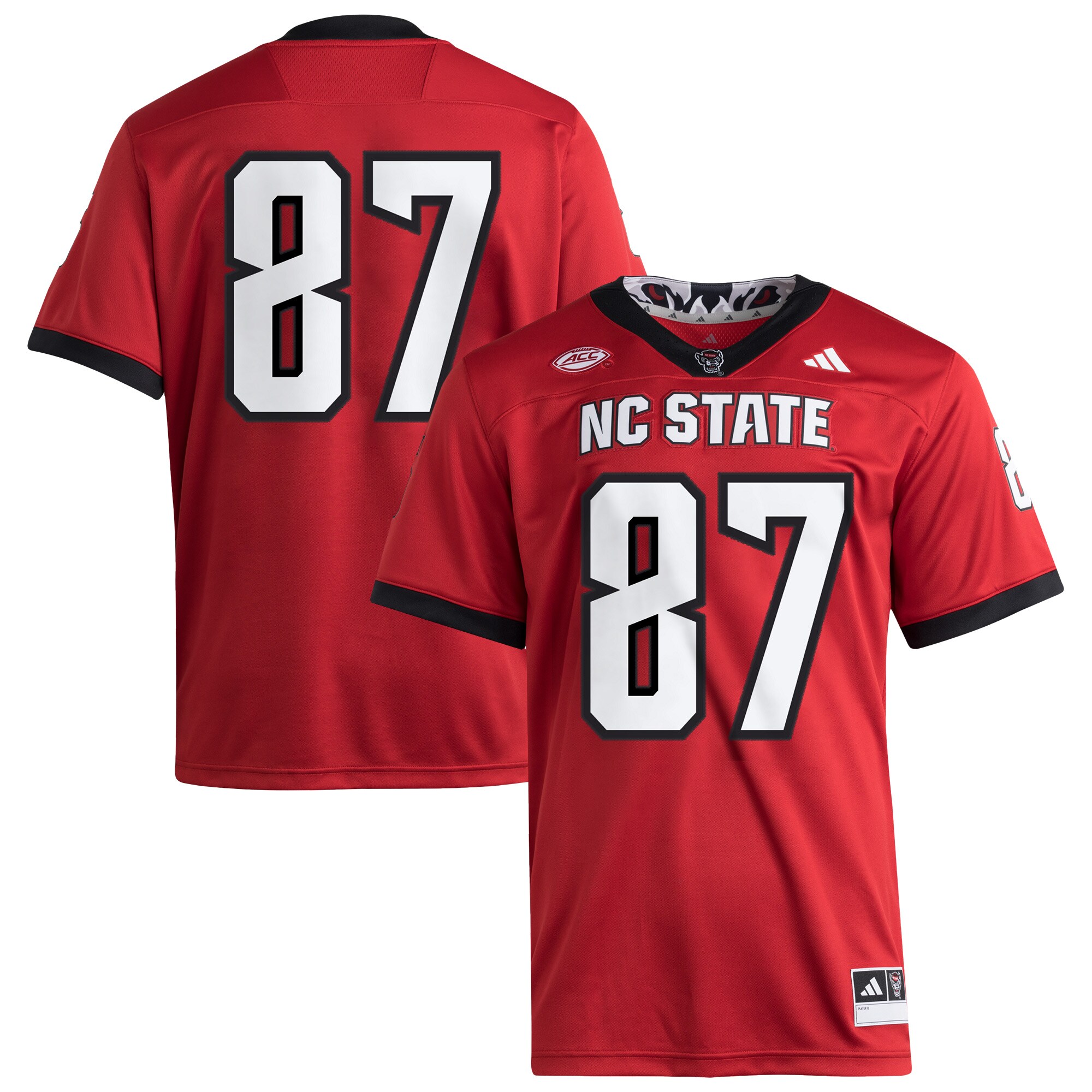 [DDG] NC State Wolfpack Premier Jersey - Red