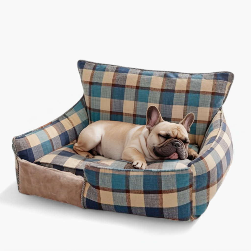 Frenchie Detachable Bed – Soft Breathable Washable Pet Bed Outdoor Use