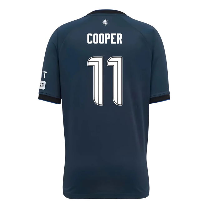 Rangers Fc Cooper 1 #1 Cost-effective Official Merchandise