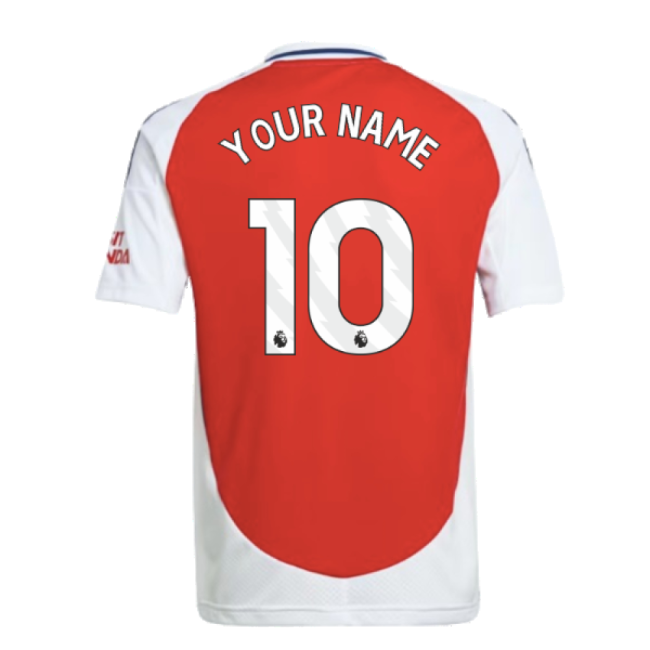 2024-20 Arsenal Home Soccer Shirt # L M S Kids
