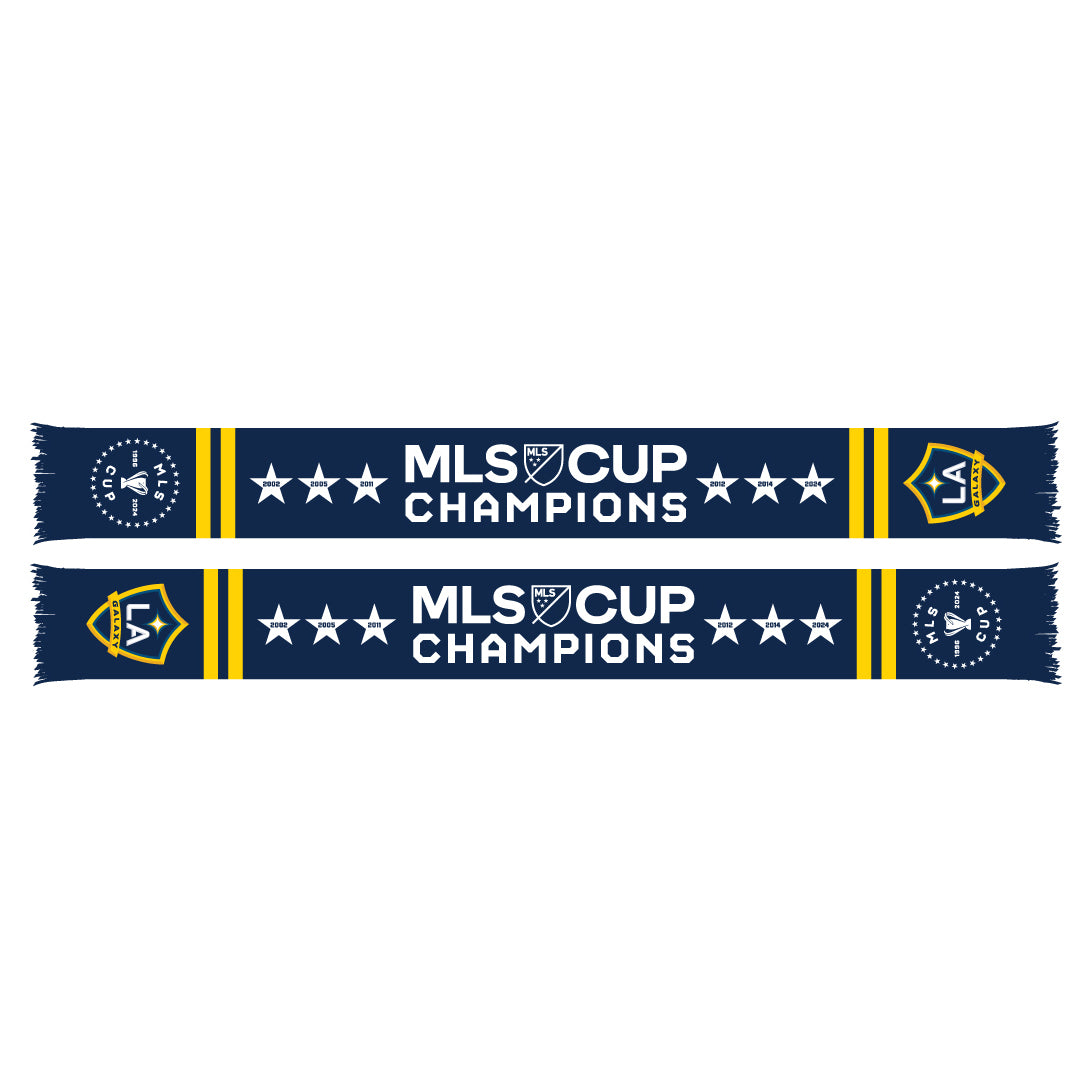 LA Galaxy Scarf 2025-2026 UCL Home Jersey – Authentic Shirt