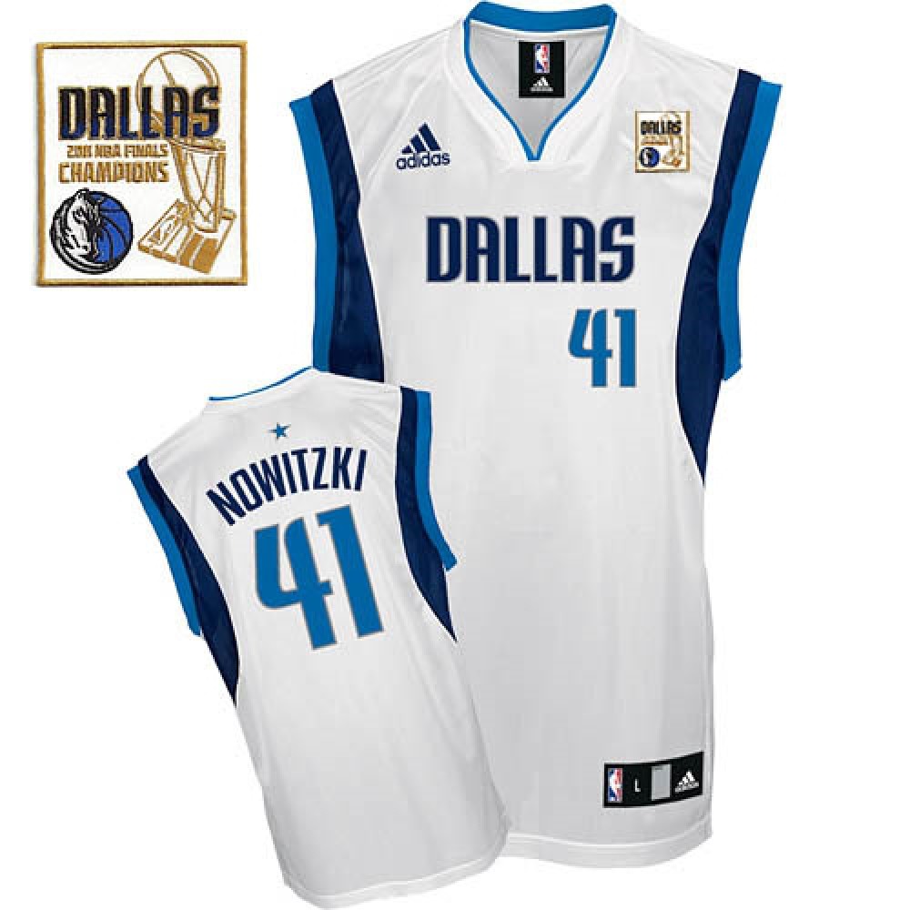 Classic Jersey 41 White - - Fan Favorite