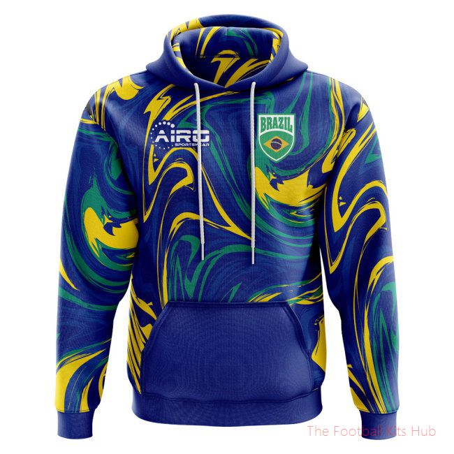 2025-2026 Brazil Away Concept Hoody