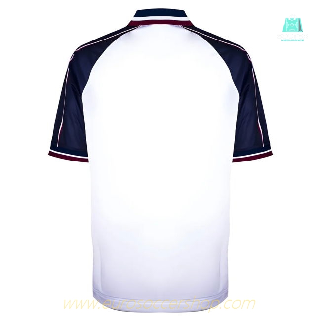 Manchester City 1998 Away Shirt (DE BRUYNE 17)