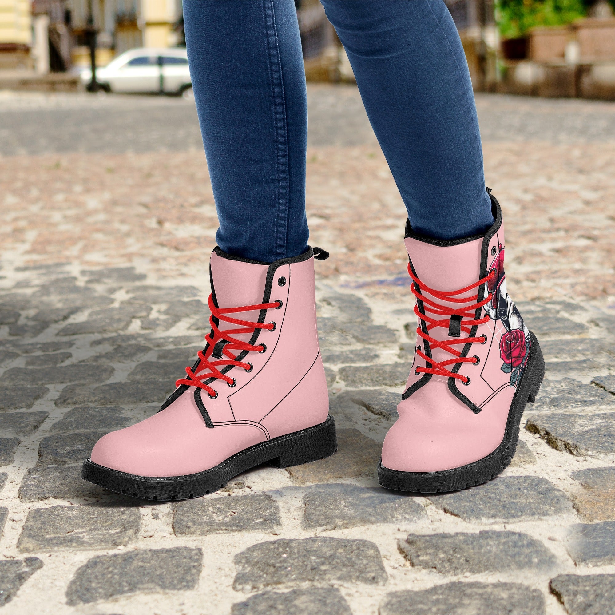 Piper - Leather Boots