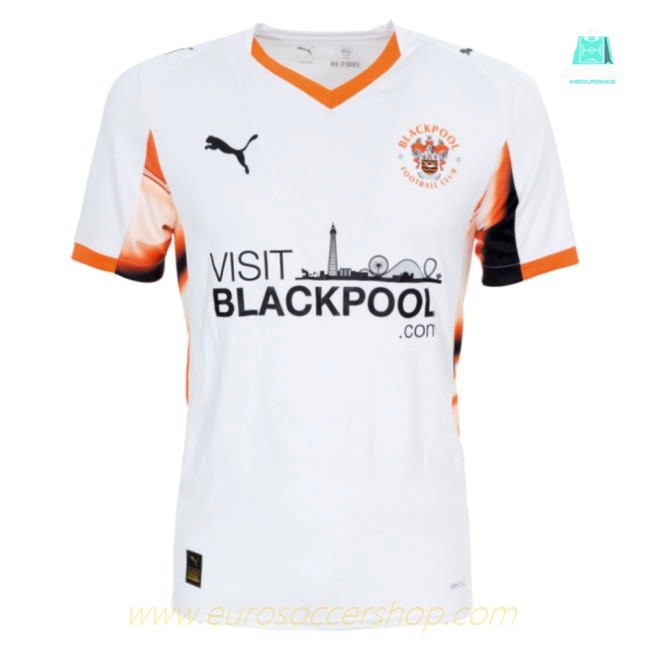 2025-2026 Blackpool Away Shirt