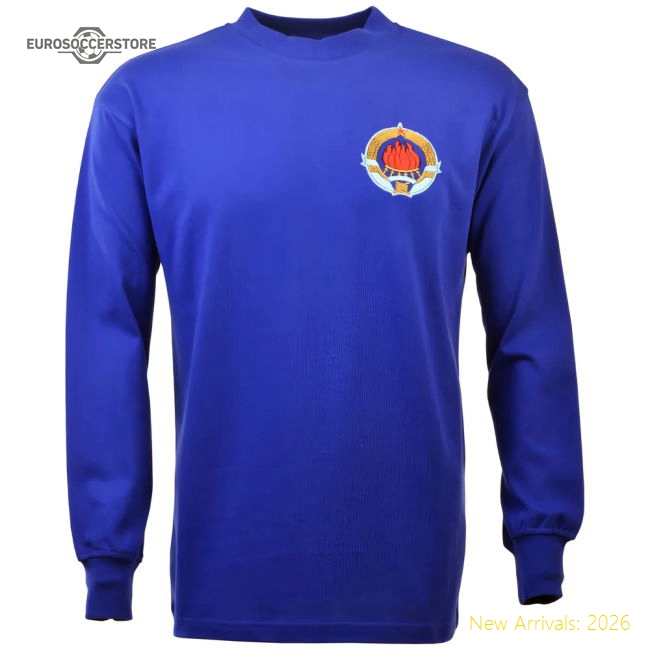 Yugoslavia 1974 World Cup Qualifiying Kids Retro Shirt