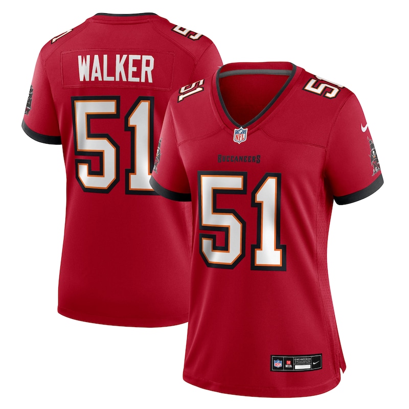 None David Walker TB Buccaneers Retro Great Value Jersey Game Day Wear