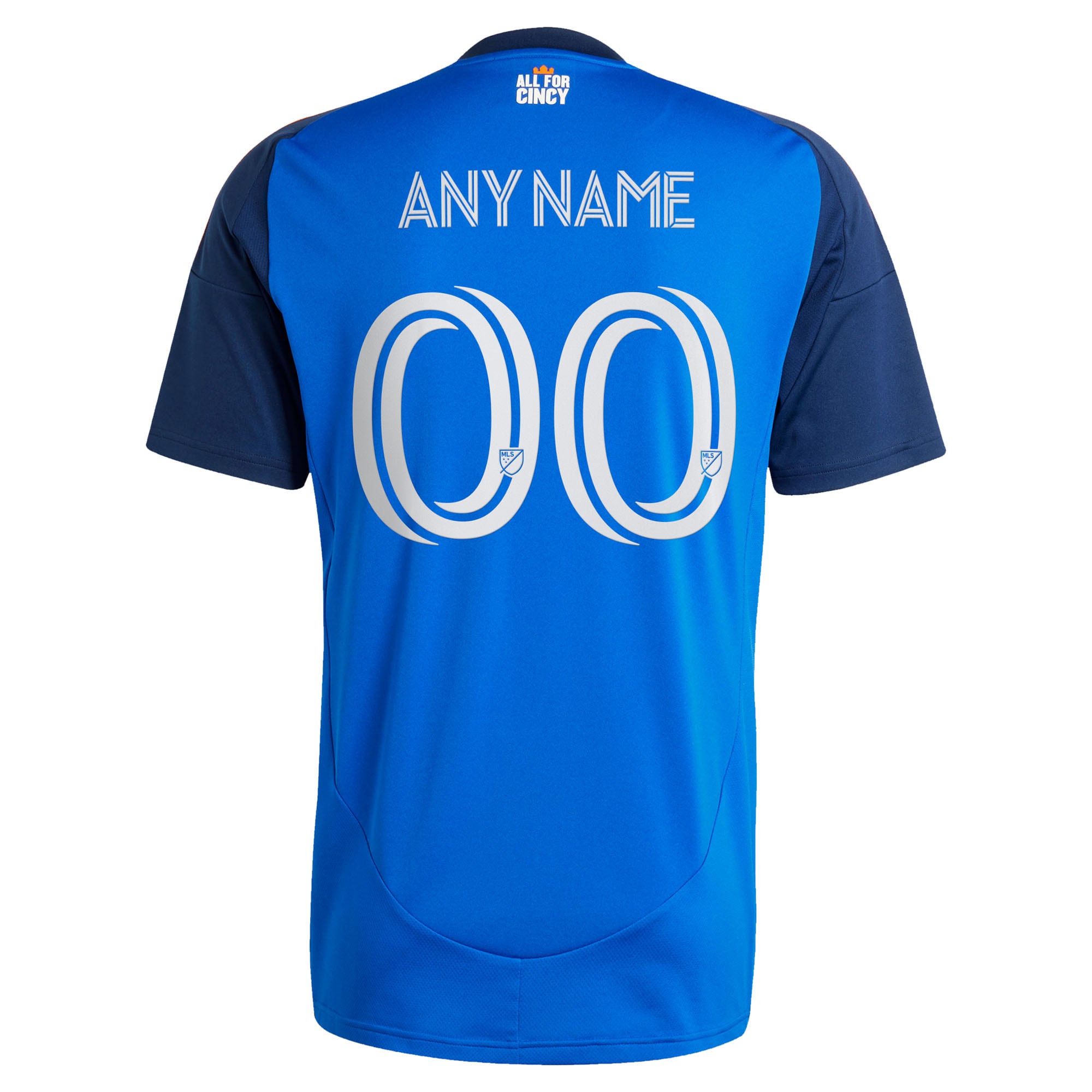 [SJH] FC Cincinnati 2025 Orange and Blue Legacy Kit Replica Custom Jersey - Blue