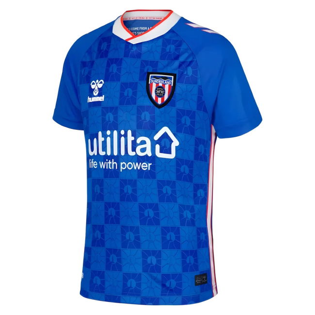 Sunderland official style Away Shirt 2025-2026 (Youth