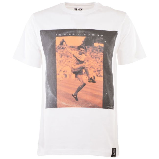 Pennarello: Lpfc - Van Basten T-Shirt - White Euro Official
