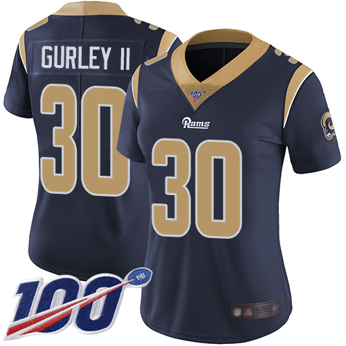 NFL LAR Rams #16 Jared Goff Red Limited Jersey - Authen-v10